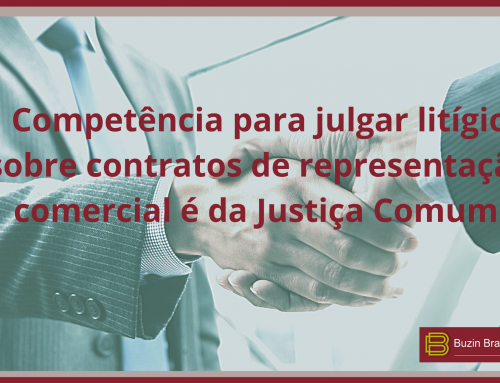 Competência para julgar litígio sobre contratos de representação comercial é da Justiça Comum