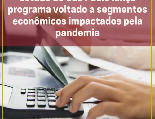 Estado de São Paulo lança programa voltado a segmentos econômicos impactados pela pandemia